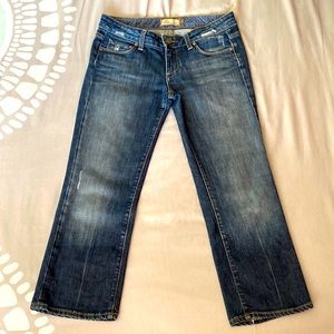 Laurel Canyon Paige size 27 Capris jeans.